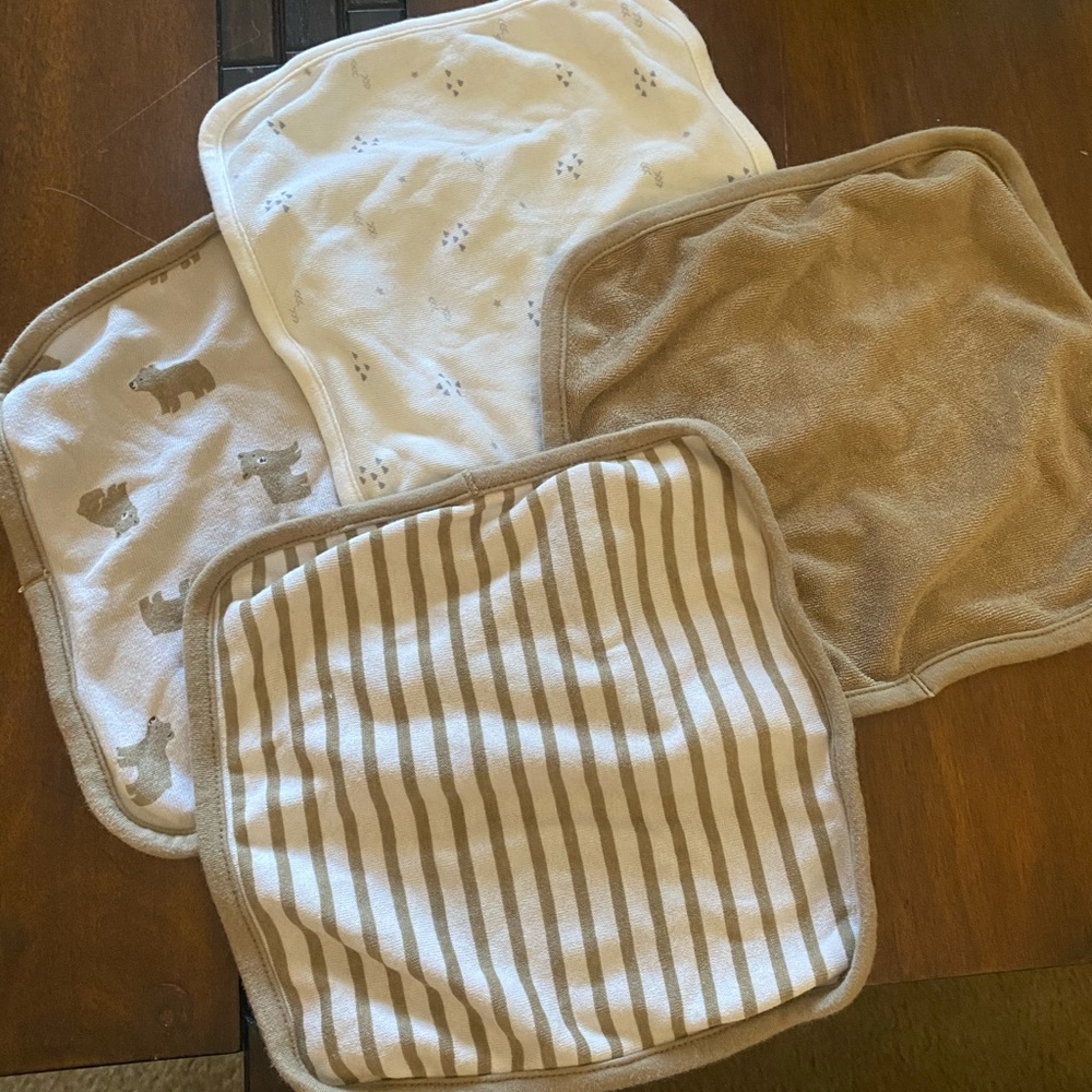 Burp cloths